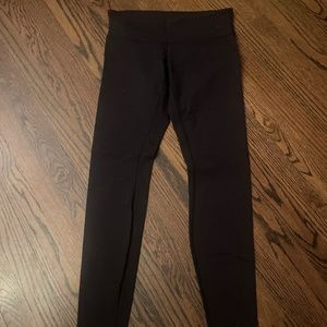 Lululemon Wunder Under leggings